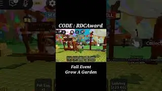 Code Grow A Garden #roblox #games #growagardenroblox #gaming #code #growagardencode #fyp #viral