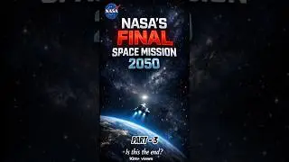 NASA's final space mission in 2050 part -3#space #nasa#satellite