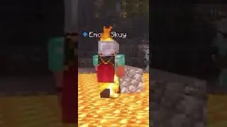 POV menjadi diamond ore! #minecraft #minecraftindonesia #kittengaming
