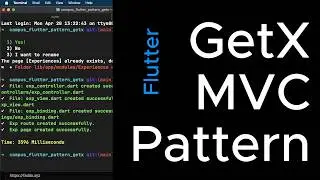 Flutter GetX Pattern
