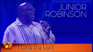 Junior Robinson - I Love The Lord