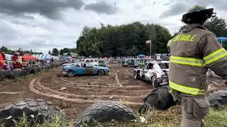 Bangor demolition derby mwfa heat 1 2025
