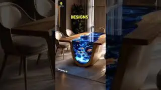 Aquarium dining table#🤓💡#amazon #subscribe