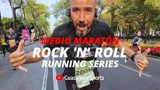 ROCK 'N' ROLL RUNNING SERIES &bull; MEDIO MARAT&Oacute;N &bull; CDMX 2025