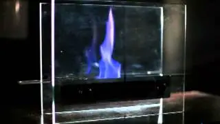 Anywhere Fireplace Metropolitan Indoor/Outdoor Fireplace - Product Review Video