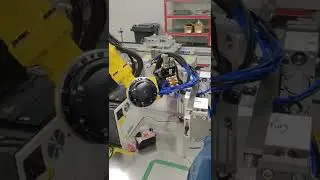 Robot Tool Changer Applied to Battery Box Controller