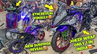 Surprise Reveal😍 Finally Ready hogai😍 Ktm Rc390 Best  Modification😍wow  Preparation for Ladakh Ride