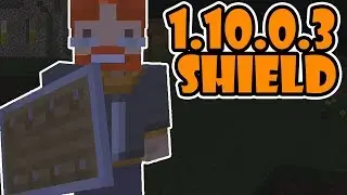 Minecraft 1.10.0.3 Beta: How to Use the Shield!