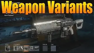 Weapon Variants In Black Ops 3 Explained