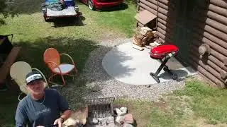 Carbondale Koa cabin drone