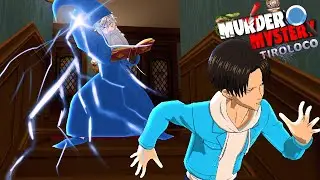 LLEGO EL HECHIZERO | MURDER MISTERY VRCHAT