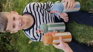 Perfect for Little Adventures 🐒🌈 | NOUI NOUI Kids&rsquo; Water Bottle