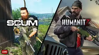SCUM The Base Still Stands - HumanitZ After SCUM - Live Stream