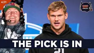 THE PICK IS IN: Reactions To Sam Roush Joining The Chicago Bears!