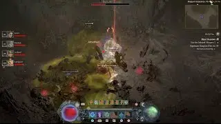 Diablo 4 - Tempest Roar Drop in Burrows Magic Find🍀