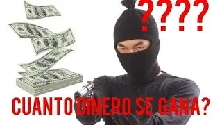 CUANTO SE GANA COMO DELINCUENT3?🤔 SAMP 