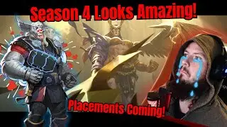 Season 4 Will be DOPE!! Placements, New Hero, and Balance Changes