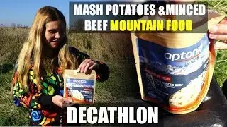 APTONIA DEHYDRATED MOUNTAIN FOOD: mash potatoes & minced beef - Decathlon