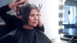 Anleitung: Bob Haircut und Str&auml;hnen f&auml;rben