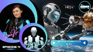 🛸🎙 Space Robotics & AI: The Smart Machines Powering Our Interplanetary Future #spacemarketing