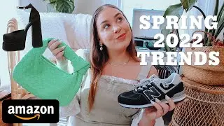 Spring 2022 Trends Amazon Haul | emmbecks