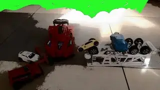 Sports car and bugatti vs piggy book 1 Chapter 4: the forest. 