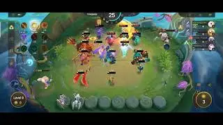 MAGIC CHESS TD  combo the gunners dan nature spirite @MobileLegends5v5MOBA