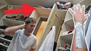 Игра в прятки в доме Фанк Броуз! (Если найдете, получите эпиляцию воском)