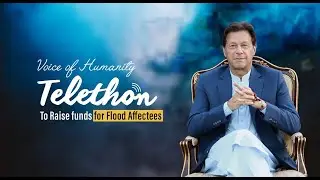 🔴 LIVE | Chairman PTI Imran Khan Holding International Telethon to Raise Funds for Flood Affectees