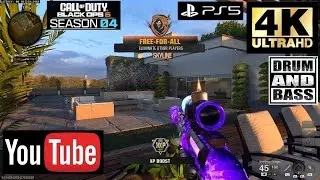 Fast Easy Win FFA  gameplay Skyline NailGun PS5 4K #callofduty  #bo6 #cod #gaming #drumandbass #gg