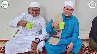  SUBUH AHAD di masjid Ar Raudhah Wardatul Arsyad dan Ustadz Muhammad Sarbani 