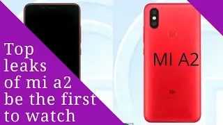 Mi a2 leaks top picks