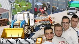 WIOSNA 2021 W GR MOKRZYN 😱 [FS19 MP] Wałowanie, Loty Golfem #3🔥 MAFIASOLECTEAM