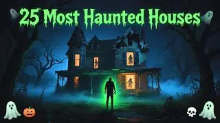 25 Most Haunted Houses in Kansas That Will Give You Chills 😱👻 | Terrifying True Stories!