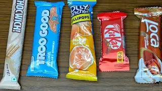 Chocolate ASMR unwrapping video 🍫🍫 satisfying relaxing no talking||