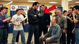 STEVEN SEAGAL Told David Carradine 