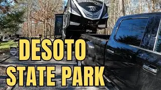 Desoto State Park - Campground - Fort Payne Alabama