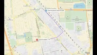 Заезд с Руставели