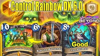 Best Rainbow DK 5.0 Deck To Craft With Infinite Cool Cards At The Great Dark Beyond | Hearthstone