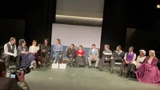 Post-show talk: A Tailor for Ladies at the Cockpit Theatre