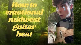 BEAT TUTORIAL ep 1 (HOW TO MIDWEST GUITAR BEAT)