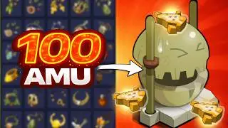 BRISER 100 AMULETTES différentes sur DOFUS 💥 (QUITTE ou DOUBLE #3) 
