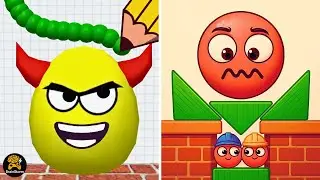 Draw To Smash vs Hide Ball - Max Gameplay | BrainStorm EP-0884