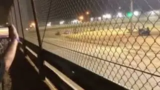 We won a B-Main! Southern Illinois Raceway! 