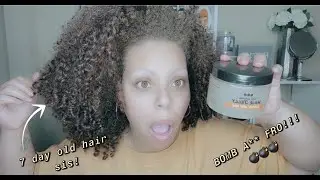 Week in my hair! Bomb Ass Fro Hair Jelly Review + Giveaway!!! *Giveaway Closed*
