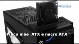 GABINETE ATX SEM FONTE THERMALTAKE V6 BLACK EDITION VM100M1W2Z - 14331