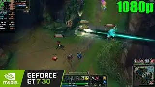 GT 730 2GB | League of Legends - 1080p