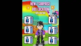 7 NEW SURPRISE BOX LOCATIONS🍰✨ #pkxdnewupdate #000#pkxd #pkxduniverse #shorts #turkey #pkxdgame