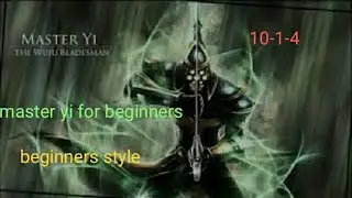 Master Yi VS Zed