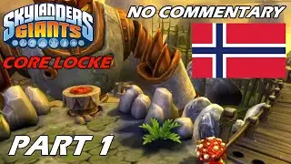 Skylanders Giants (PS3) – Core Locke Part 1 [No Commentary | 1080p 30FPS]